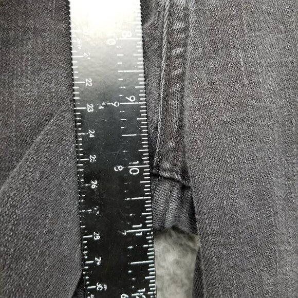 Levis Jeans Womens 32 Black Stretch Skinny Denim - Picture 6 of 12